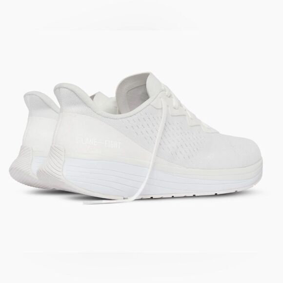 NWT Lane Eight Unisex Relay Trainer Athletic Tennis Shoe - Black - Size 9 - Picture 3 of 9